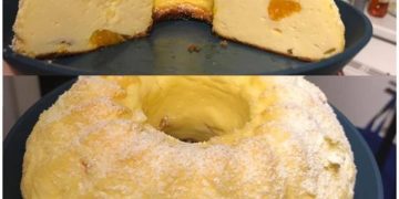 Mega cremiger 10 Minuten Quark Käsekuchen mit Mandarinen ohne Boden