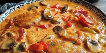 Räuberfleisch, Einfach saulecker