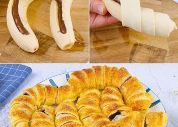 Schokobanane im Blätterteig: So einen einfachen und leckeren Snack haben Sie noch nie probiert!