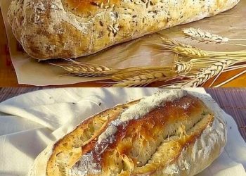Zwiebelbrot mit 250 g Magerquark schneller gegessen als gebacken!