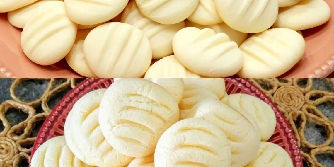 Woow unglaublich gut, Puddingplätzchen mit 4 Zutaten!