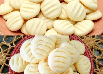 Woow unglaublich gut, Puddingplätzchen mit 4 Zutaten!