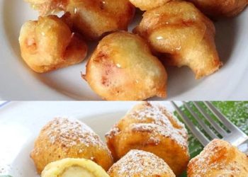 Um Längen besser als die vom Chinesen, Gebackene Bananen in 10 Minuten fertig 