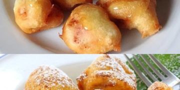 Um Längen besser als die vom Chinesen, Gebackene Bananen in 10 Minuten fertig 
