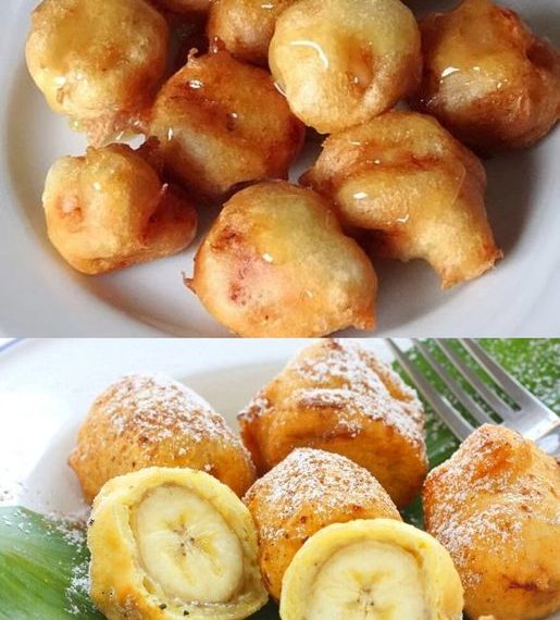 Um Längen besser als die vom Chinesen, Gebackene Bananen in 10 Minuten fertig