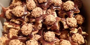 Giotto Kekse mit 300g Butter, davon muss ich immer extra viel backen
