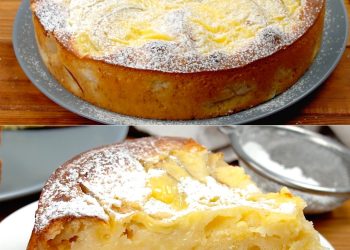 Apfel-Sahne-Torte: So backen Sie im Handumdrehen einen saftigen Kuchen