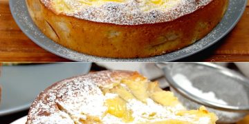 Apfel-Sahne-Torte: So backen Sie im Handumdrehen einen saftigen Kuchen