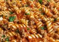 Nudelauflauf mit Hackfleisch 