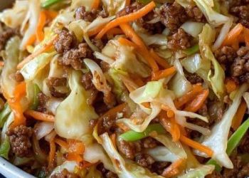 Konnte ich täglich essen, Chinakohl mit Hackfleisch in 30 Minuten