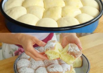 Die backe ich mehrfach die Woche, Omas Buchteln mit Suchtfaktor 10 