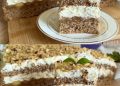 KUCHEN MIT ÄPFELN UND WALNÜSSEN: Besser als jeder Kuchen, den Sie probiert haben, und es ist schwer zu sagen, ob er besser riecht oder schmeckt.