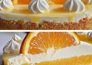 Orangen Schmand Kuchen