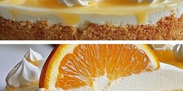Orangen Schmand Kuchen