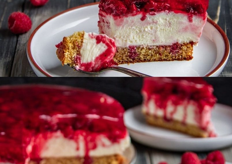 Mascarpone Himbeer Tort