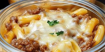 Nudeln mit Hackfleisch
