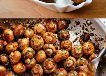 Garantiert lecker, Knoblauch Champignons wie vom Jahrmarkt