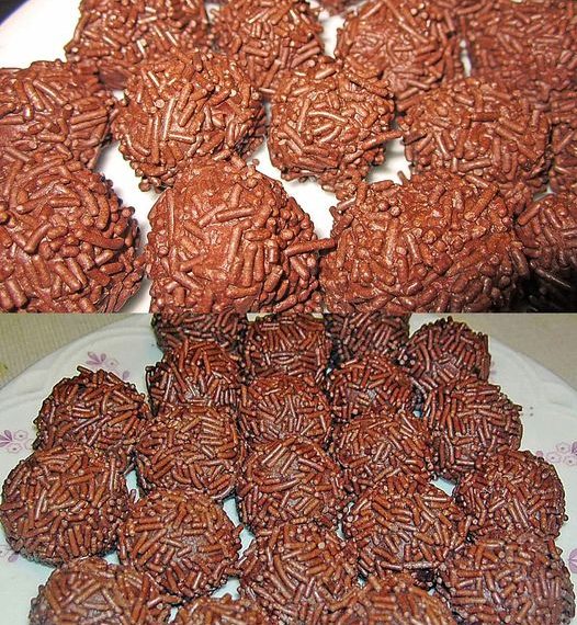 Rumkugeln, ich hab noch nie bessere gegessen