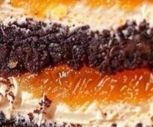 Schoko-Orangen Fantasie Torte