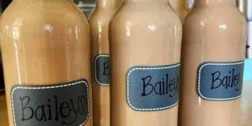 Selbstgemachter Baileys, wie lecker ist das denn