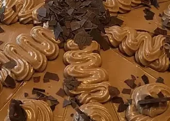 Mokka Buttercreme Torte – ein Gedicht