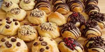 Haselnuss Kipferl