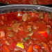 24 Stunden Schichtgulasch, das Fleisch zergeht förmlich auf der Zunge