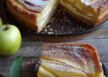 Apfelmuskuchen, Der Wahnsinn