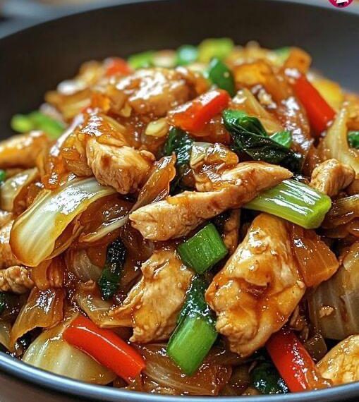 EInfach Supersaulecker, Chinesische Hähnchenpfanne