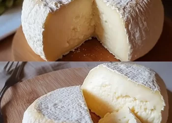 1 Liter Milch, 1 Joghurt und eine halbe Zitrone reichen aus, um den besten hausgemachten Käse zuzubereiten