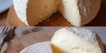 1 Liter Milch, 1 Joghurt und eine halbe Zitrone reichen aus, um den besten hausgemachten Käse zuzubereiten
