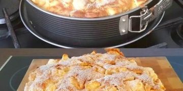 SUPERSAFTIGER APFELKUCHEN