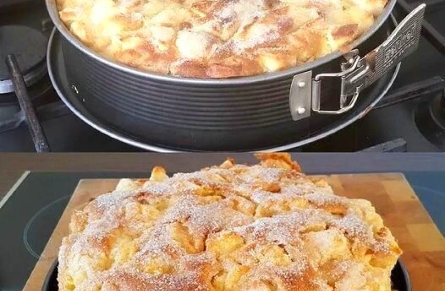 SUPERSAFTIGER APFELKUCHEN