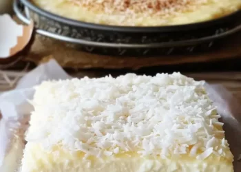 KOKOSKUCHEN MIT VANILLEPUDDING, BLITZSCHNELL & LECKER!