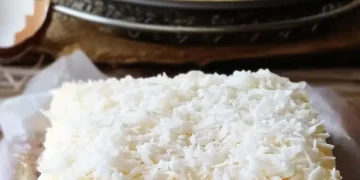 KOKOSKUCHEN MIT VANILLEPUDDING, BLITZSCHNELL & LECKER!