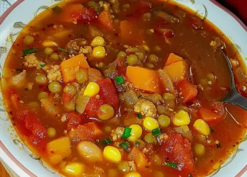 Das Rezept ist wirklich Goldwert! – 8 Kilo in 7 Tagen, Blitzsuppe zum abnehmen 