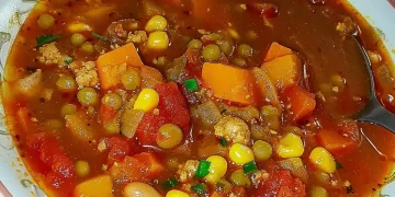 Das Rezept ist wirklich Goldwert! – 8 Kilo in 7 Tagen, Blitzsuppe zum abnehmen 