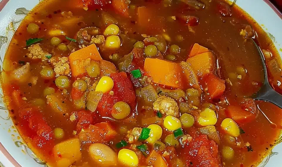 Das Rezept ist wirklich Goldwert! – 8 Kilo in 7 Tagen, Blitzsuppe zum abnehmen