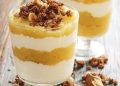 Fantastischer Bratapfel Dessert für Weihnachten