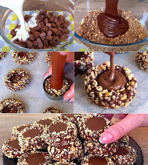 Karamell- und Schokoladenpralinen: das unwiderstehliche Rezept ohne Kochen