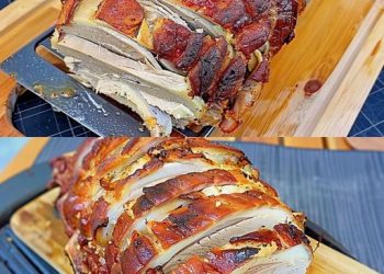 Räuberbraten vom Grill: Ein rustikales Vergnügen