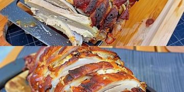 Räuberbraten vom Grill: Ein rustikales Vergnügen