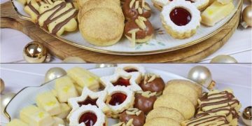 Plätzchen rezept einfach: 1 Teig- 12 Sorten Kekse
