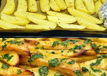 Ofenkartoffeln schmecken besser als Fleisch. Sie sind so köstlich!