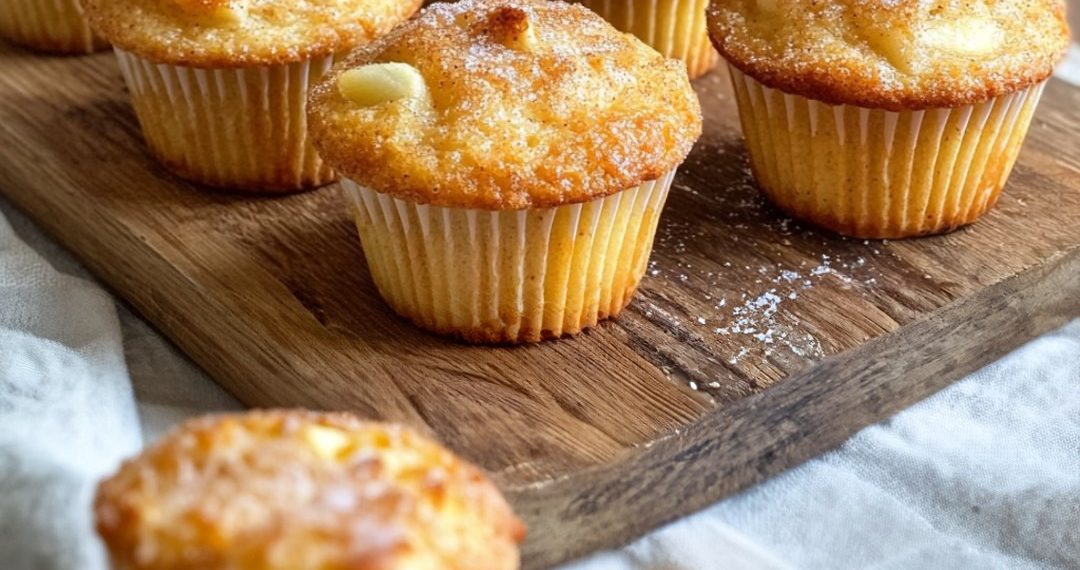 Jetzt koche ich nur noch Apfel-Zimt-Muffins auf diese Weise