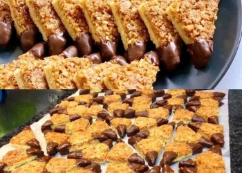 Hier ist das Rezept für Nussecken besser als vom Bäcker! 