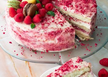 Himbeer-Torte mit Frischkäse – Dein neuer Liebling!