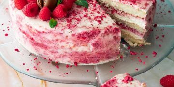 Himbeer-Torte mit Frischkäse – Dein neuer Liebling!