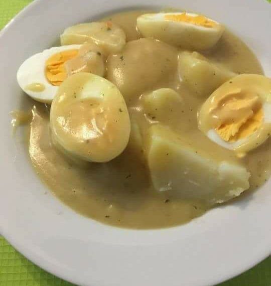 Da bekomme ich doch gleich Hunger Eier in Senfsoße