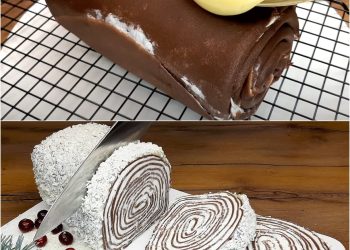 Neues Neujahrsdessert in 15 Minuten, das auf der Zunge zergeht / Ohne Ofen! Keine Gelatine!